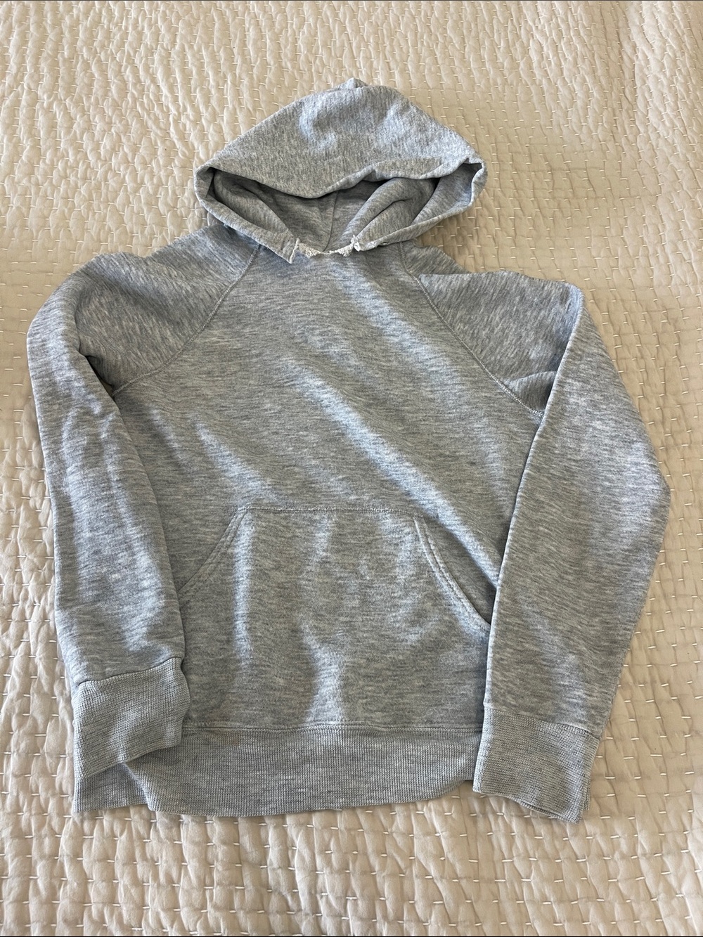 Perfect Vintage grey hoodie
